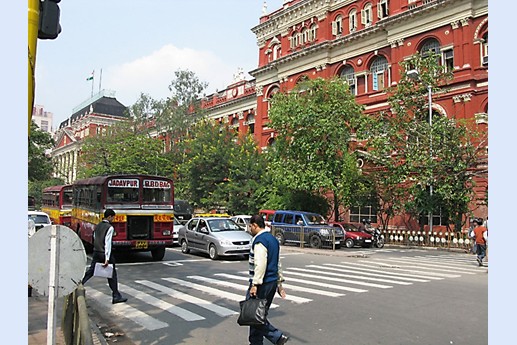 Viaggio in India 2008 - Calcutta